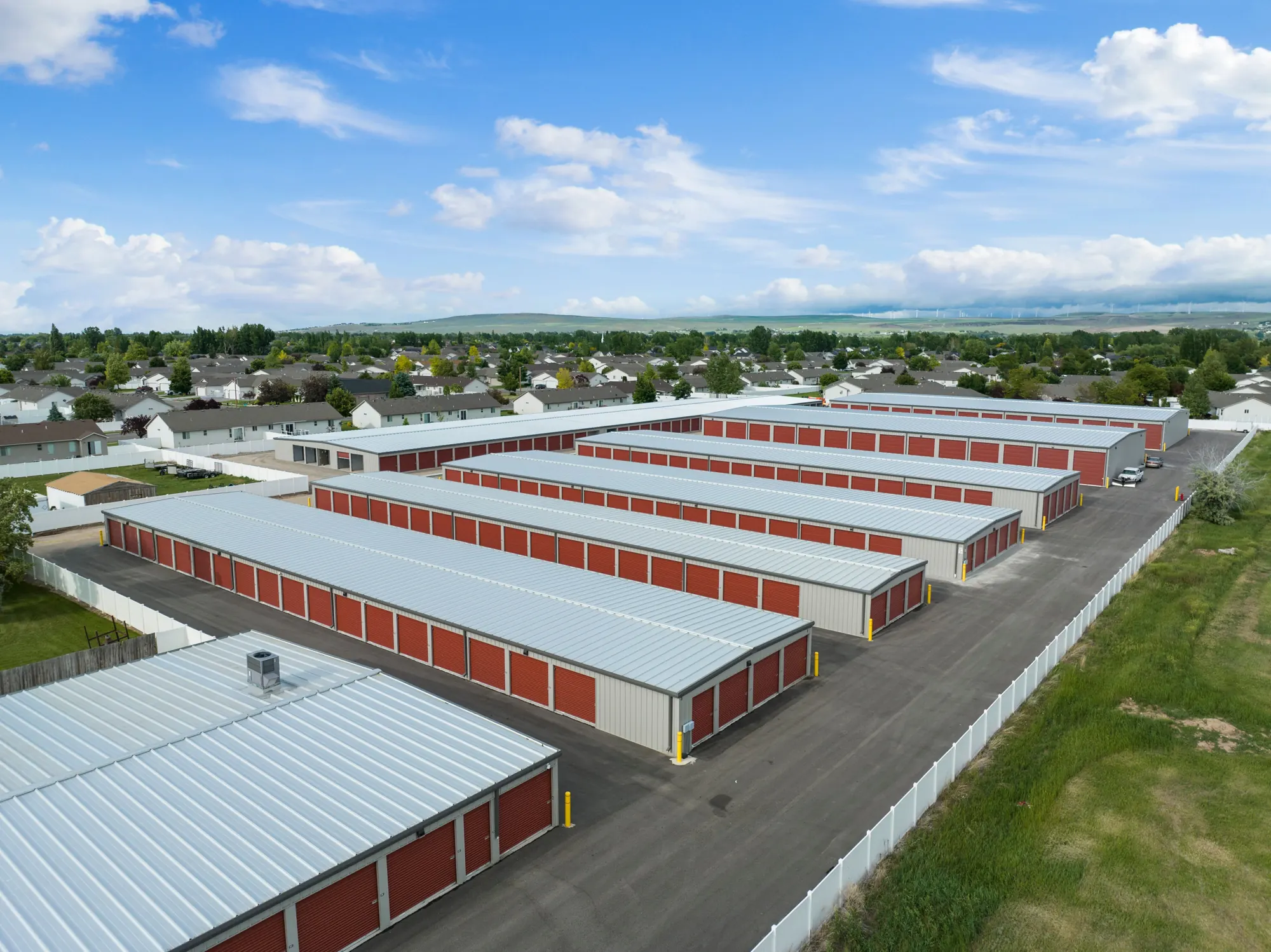 Self-storage facility