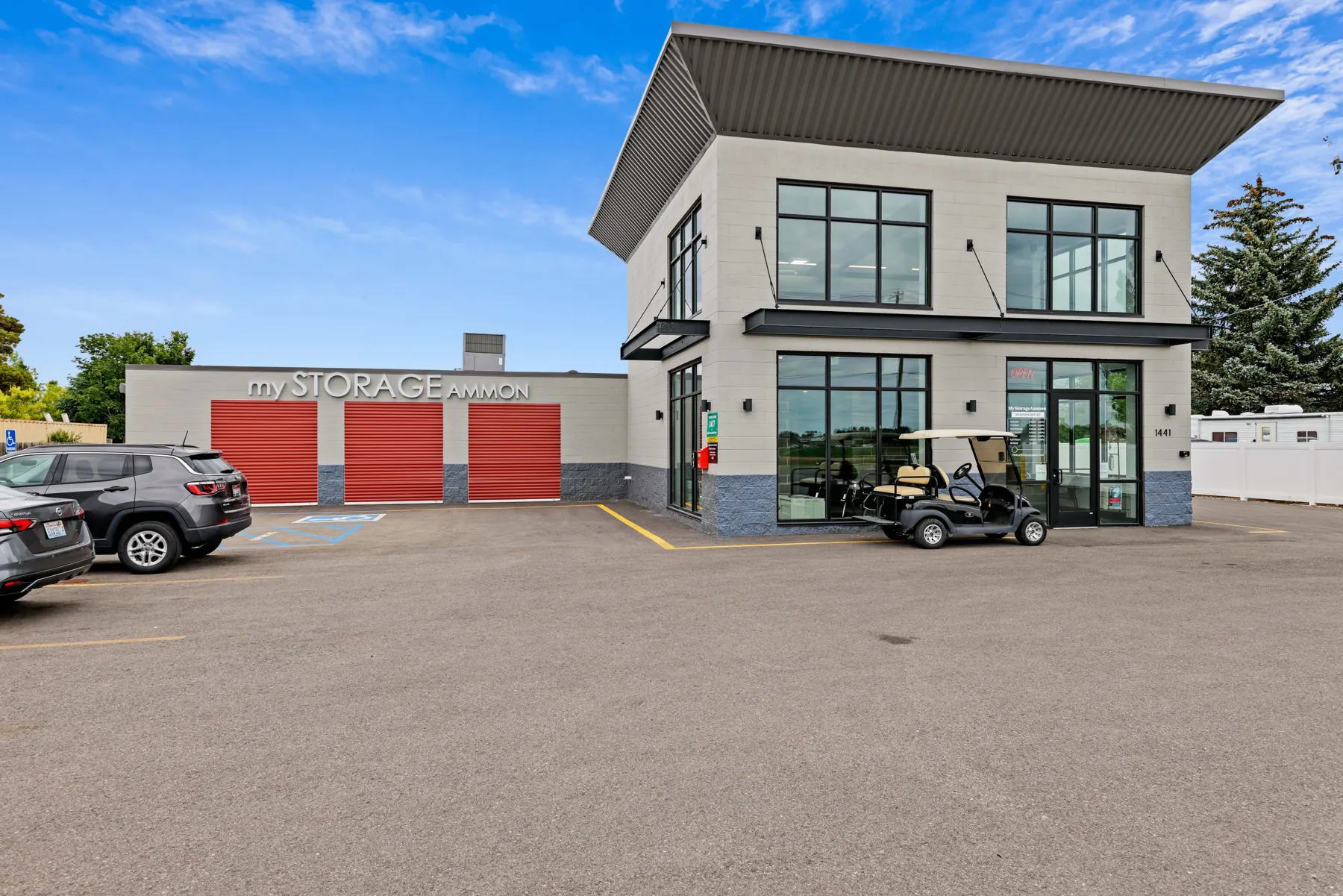 Storage facility office